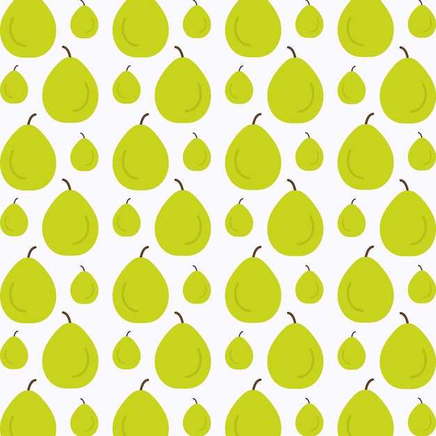 Pomelo pattern beautiful repeating vector illustration background