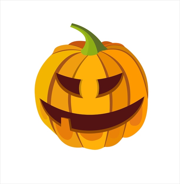 Vector pompoen halloween