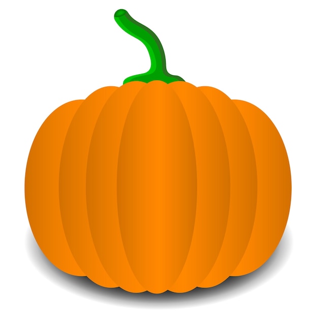 Pompoenen voor Halloween Vector illustratie