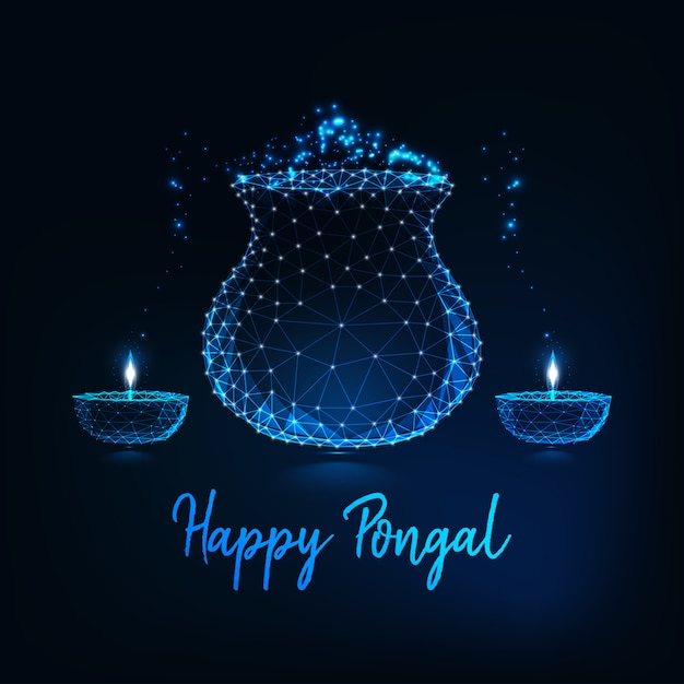 Pongal-wenskaart