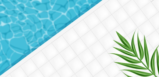 Pool abstract background illustration