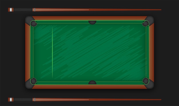 Pool billiard table and furniture set