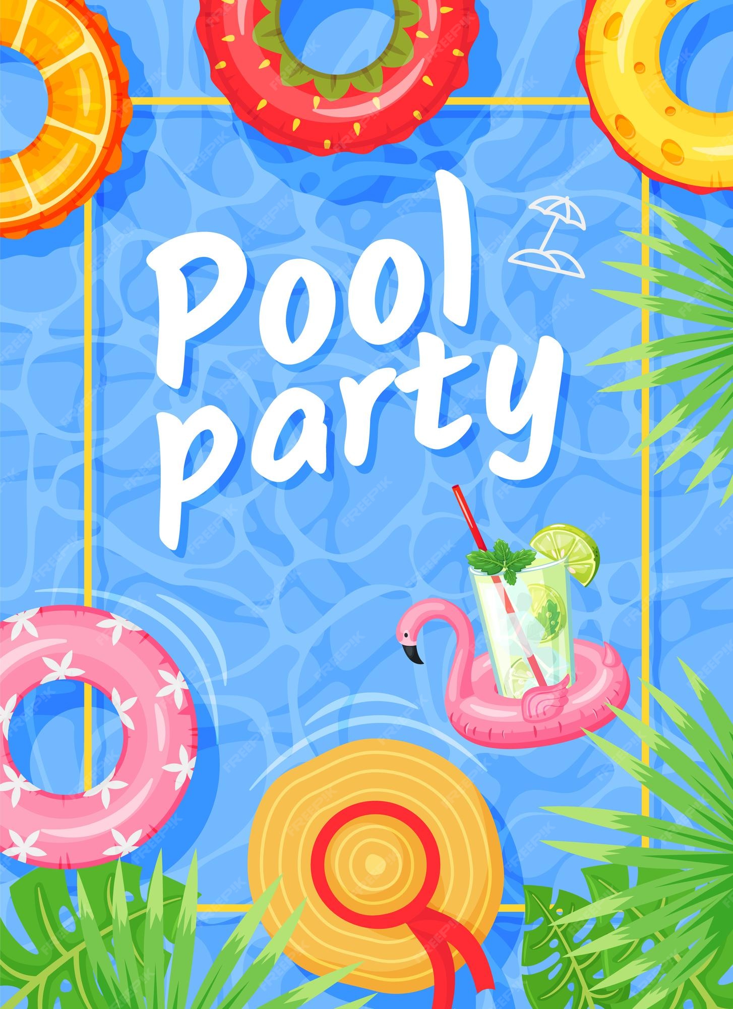 pool party wallpapers