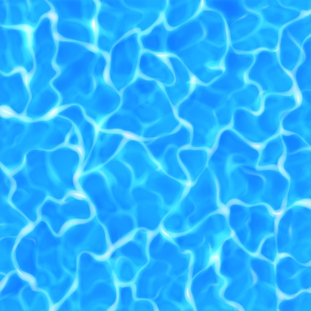 Pool water background