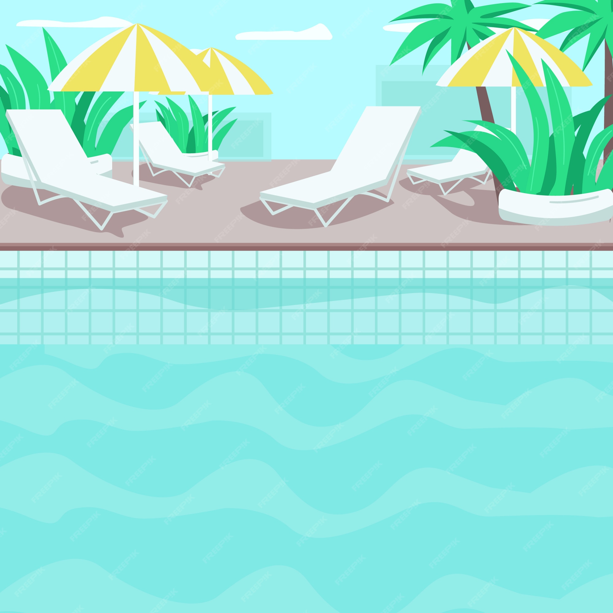 Poolside Flat Color Illustration là một bức ảnh được thiết kế đầy màu sắc và tươi mới. Với những hình ảnh đơn giản và màu sắc tươi sáng, bức ảnh này sẽ mang lại sự trẻ trung và năng động cho không gian của bạn. Hãy xem bức ảnh này để khám phá thế giới của những màu sắc.