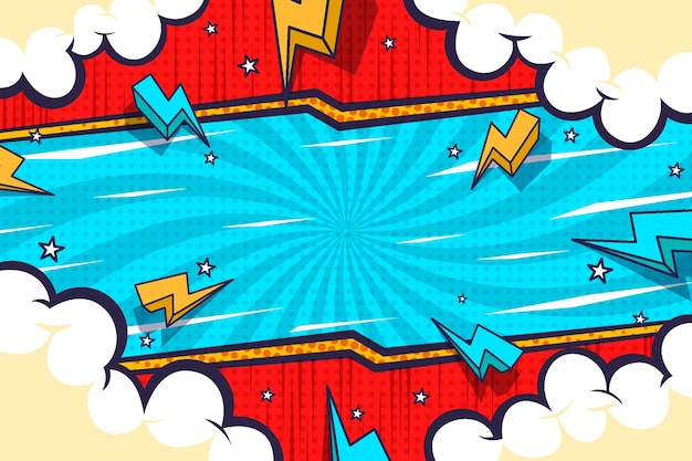 Pop Art Background