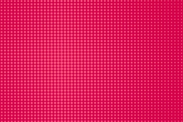 Sfondo comico pop art. motivo punteggiato di mezzitoni. stampa rossa. trama dei cartoni animati. trama di supereroi