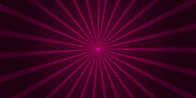 Pop art and comic purple pink gradient background