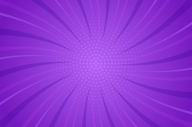 pop art comic zooming lines expression