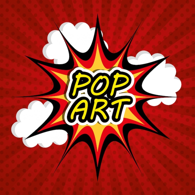 Pop art design