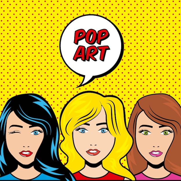 Pop art design