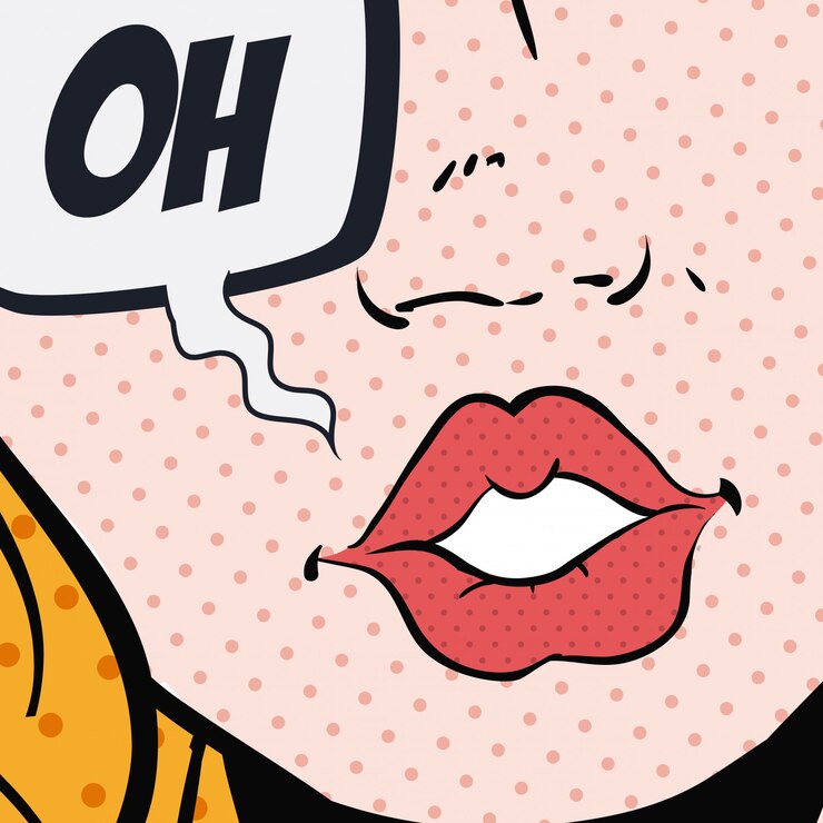 Vector pop art design.