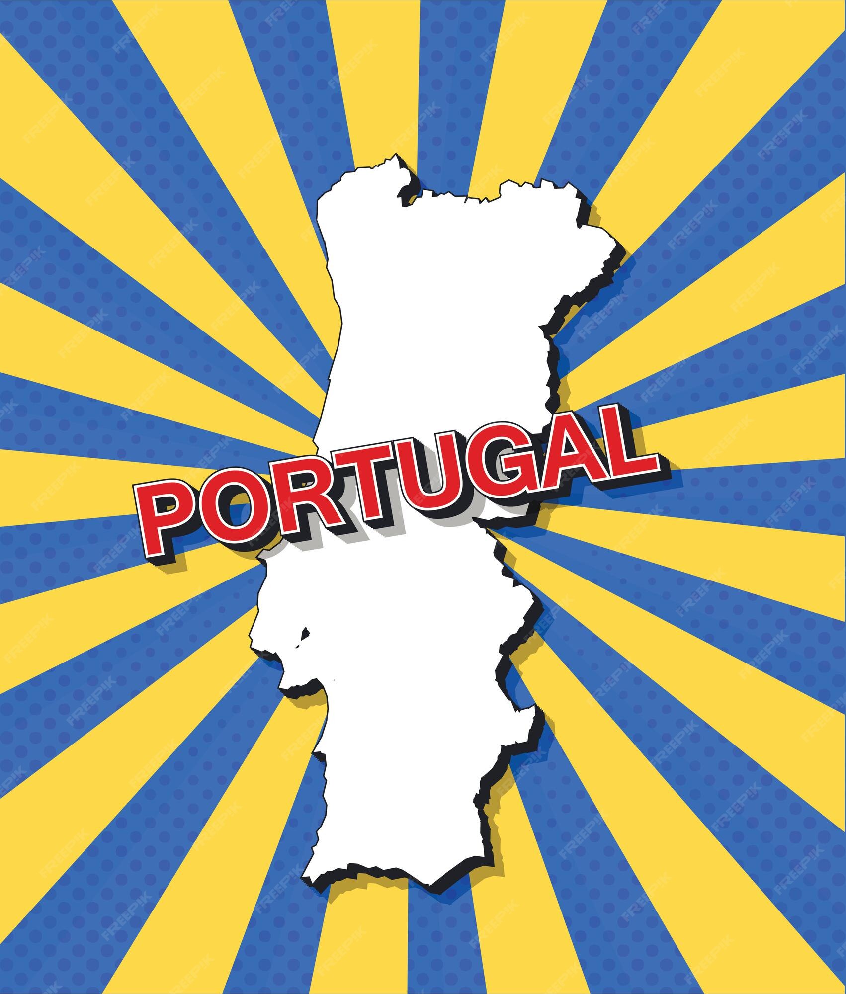 Portugal Map Images - Free Download on Freepik