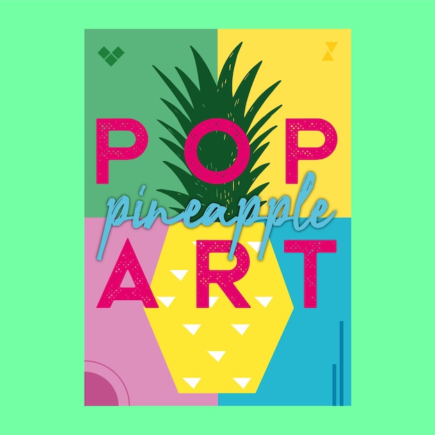 Vector pop art