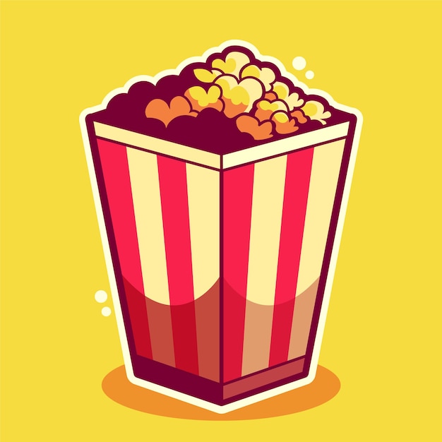 Arte adesiva pop corn