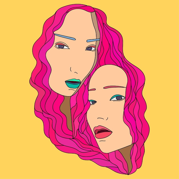 ポパートの女の子
