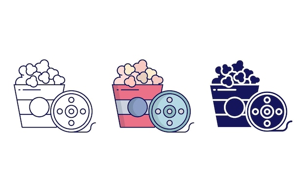 Popcorn icon