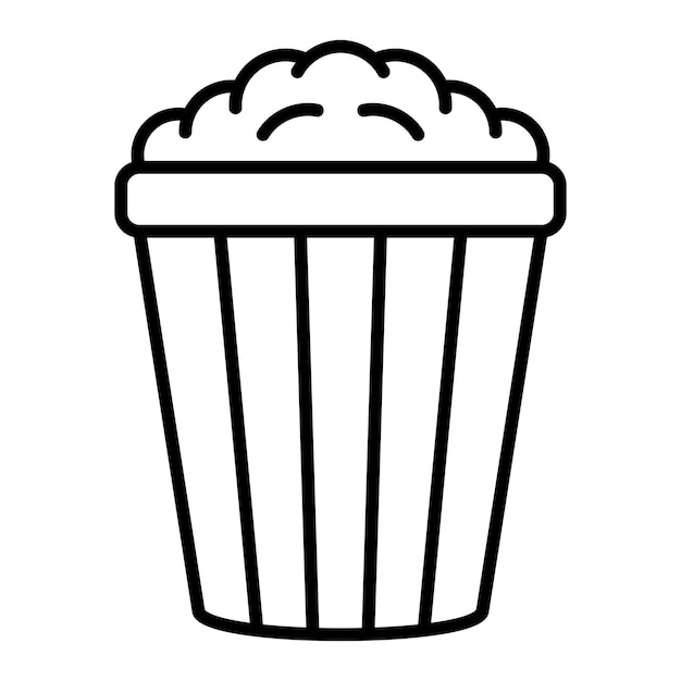 Popcorn Icon