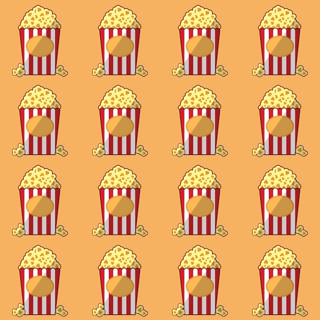 Popcorn pattern