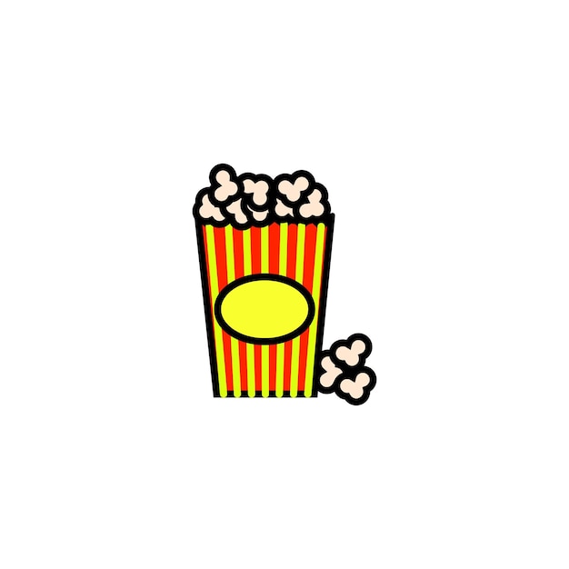 Popcorn Vector