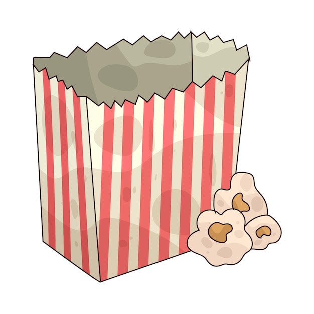 Popcorn zak