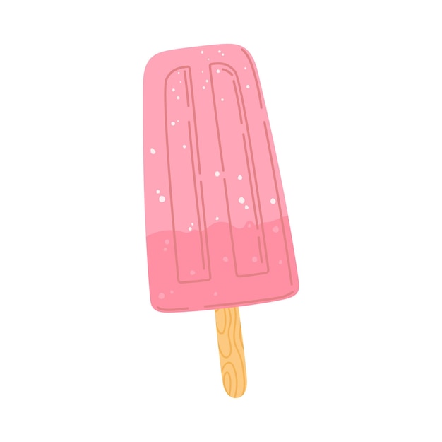 Popsicle ijs dessert fastfood snack