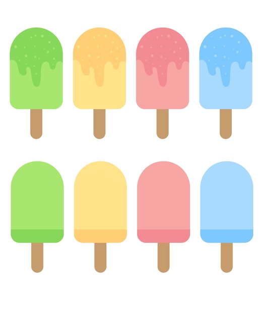 Popsicle set