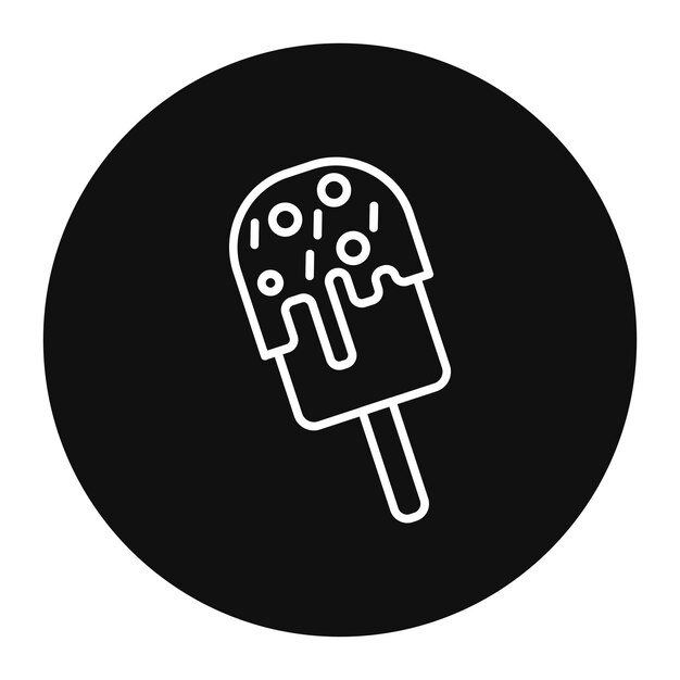 Popsicle Vector Illustration