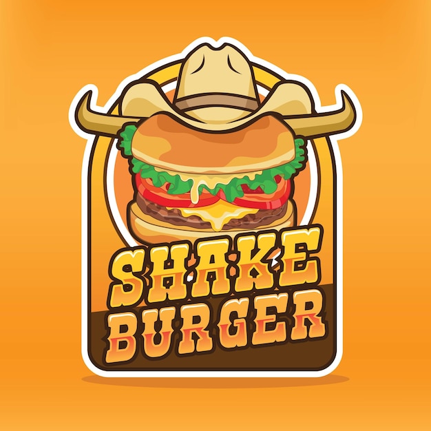 Popular Burger Logo Design