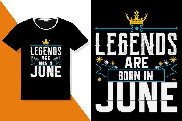 Popular phrase queens are born in June, queens Are Born quotes t shirt designs