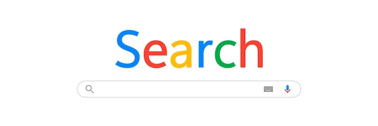 Vector popular search bar search box vector illustration