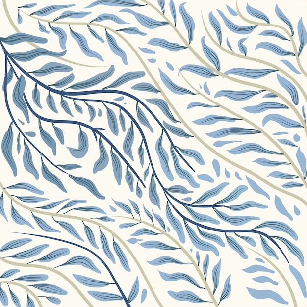 Porcelain Blue Pattern