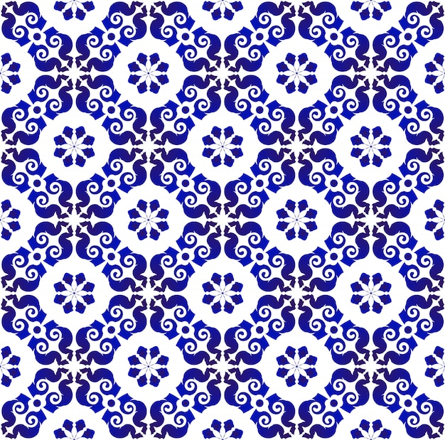 Porcelain pattern