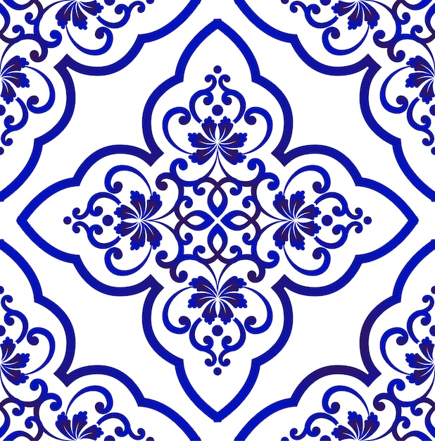 Porcelain pattern