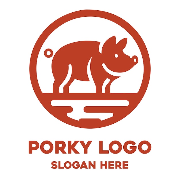 PORKY LOGO