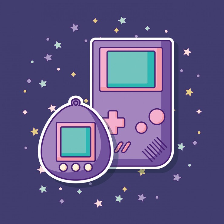 Vector portable videogame 