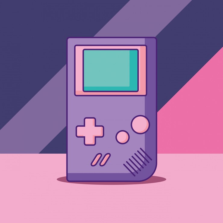 Vector portable videogame 