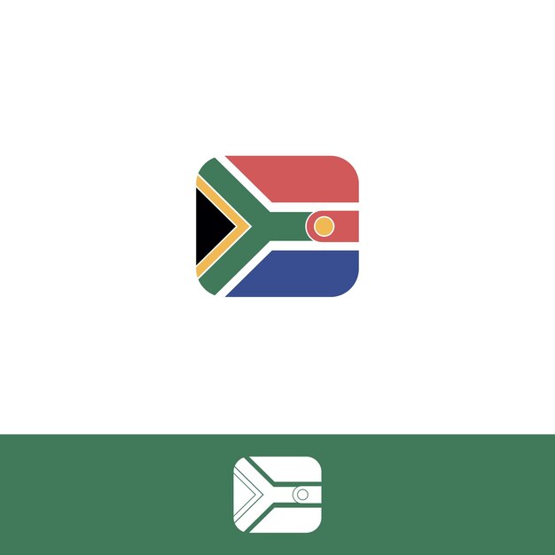 Portemonnee Afrika-logo