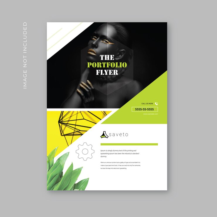 Portfolio Flyer