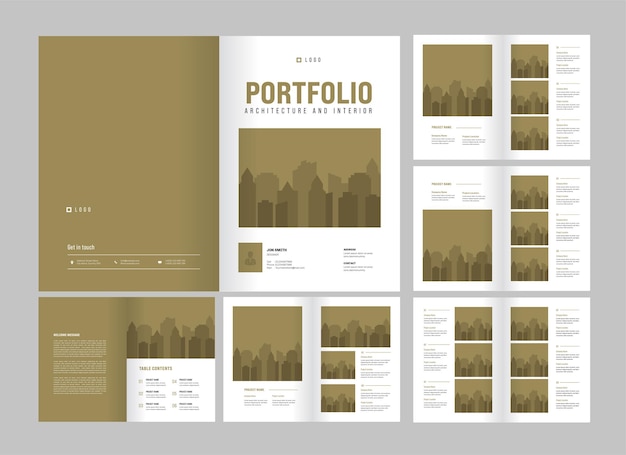 Portfolio Layout Template