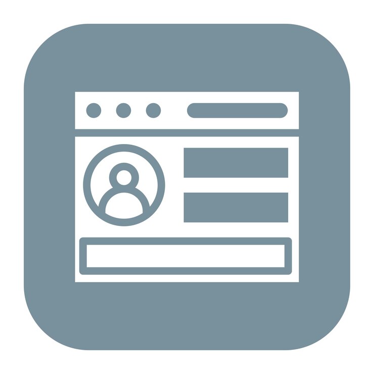 Vector portfolio vector illustration