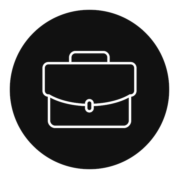 Векторная иллюстрация портфеля