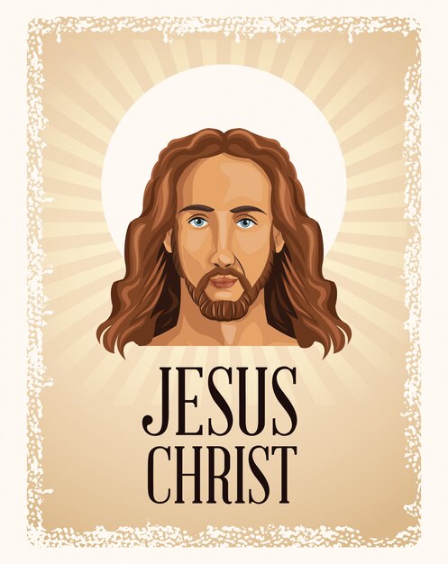 Portrait jesus christ religious