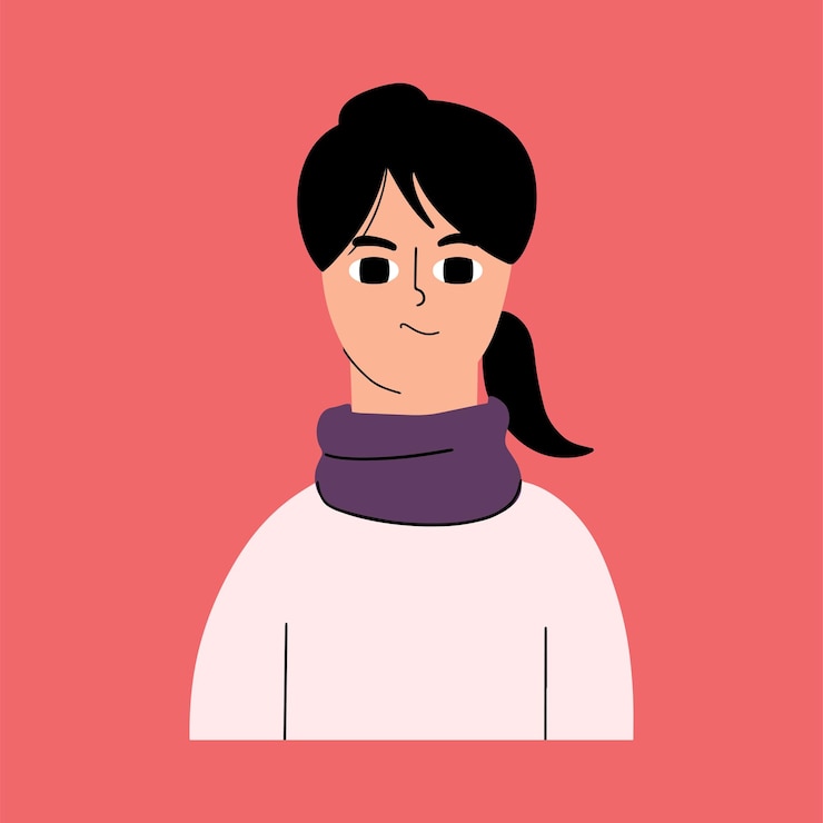 Vector 회의주의 당황 놀람 불신의 표현을 가진 남자의 초상