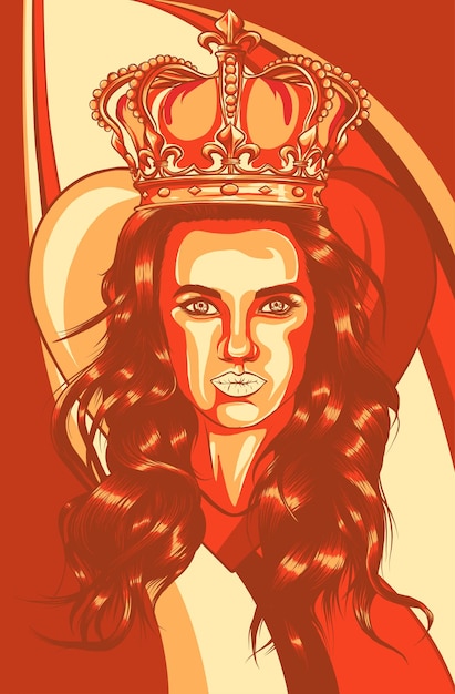 portrait of young beautiful woman