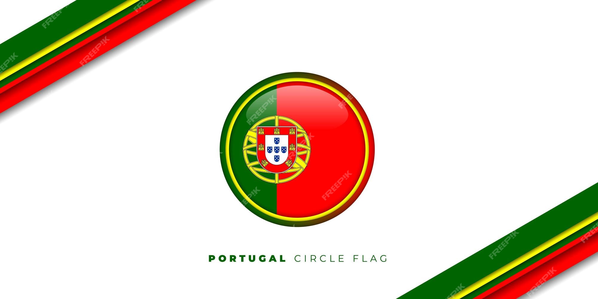 Hình ảnh chiếc cờ tròn của Bồ Đào Nha sẽ khiến bạn thích thú đấy! Với màu đỏ và xanh lá cây, cờ quốc kỳ này rất đặc trưng và được yêu thích ở châu Âu. Hãy khám phá ngay!