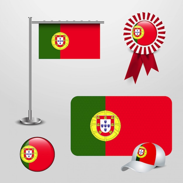 Portugal country flag