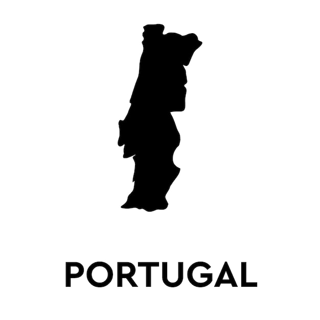 Portugal Europe Countries Map Vector Icon Template Illustration Design Vector EPS 10