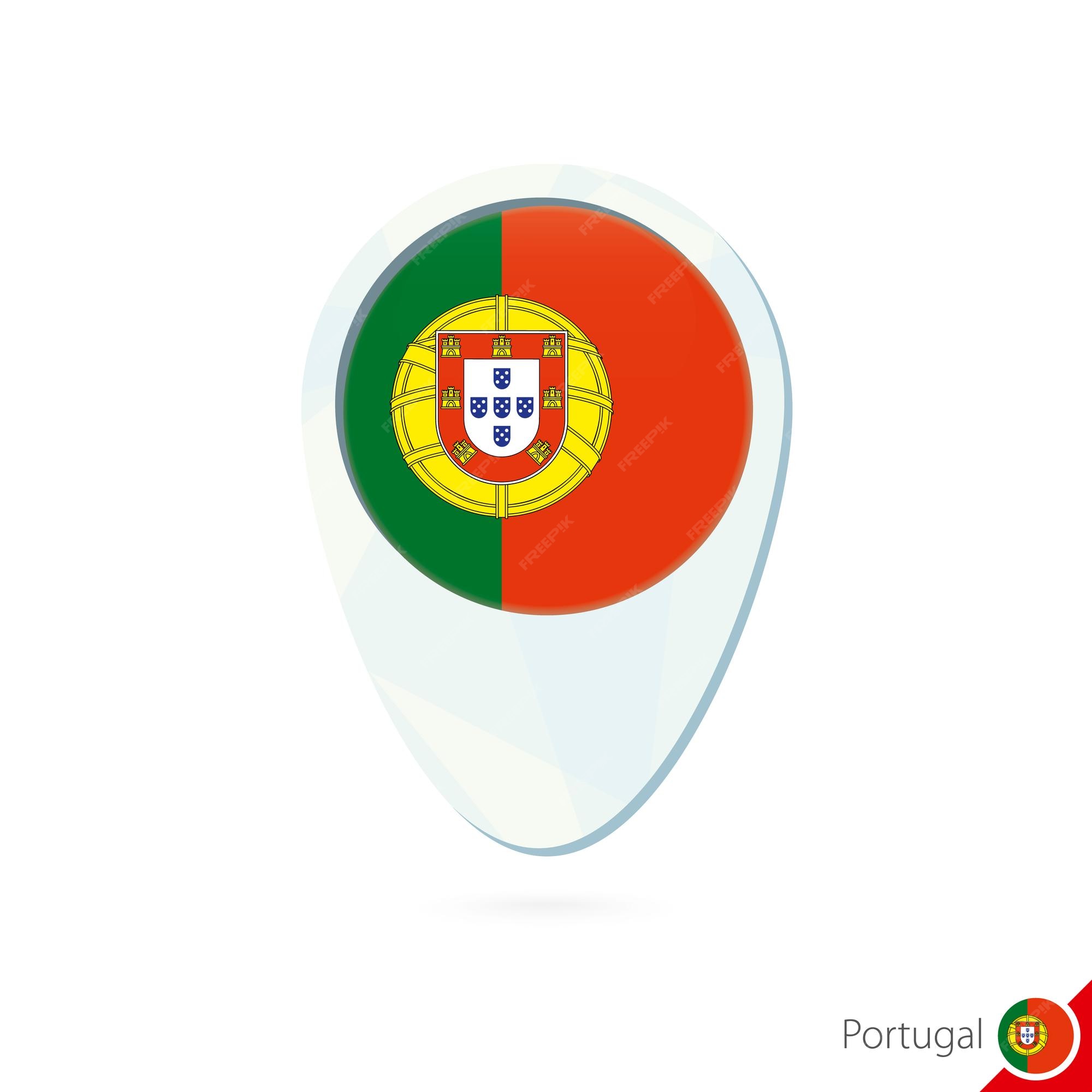 Portugal - Free maps and location icons