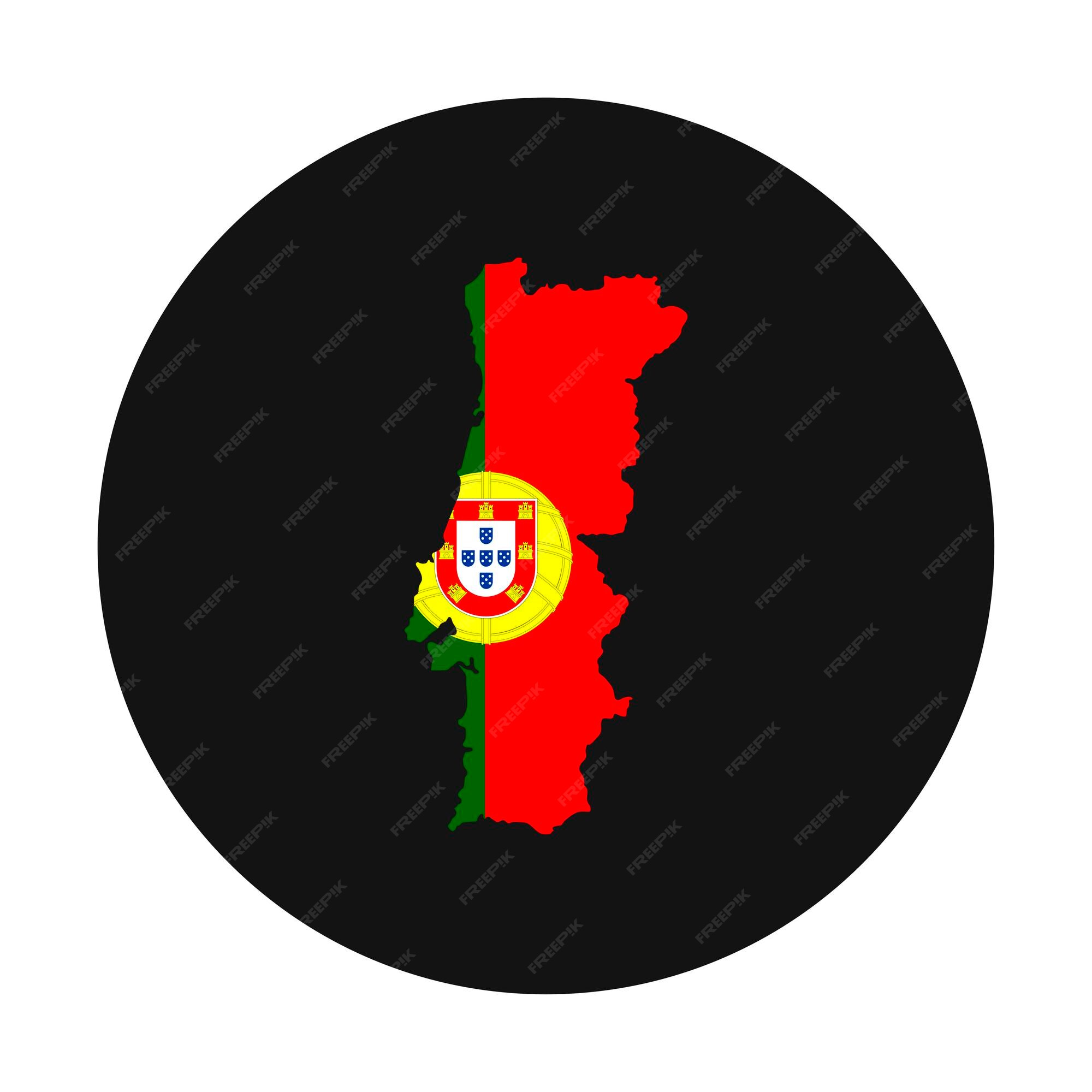 Premium Vector  Portugal map hand drawn sketch vector concept